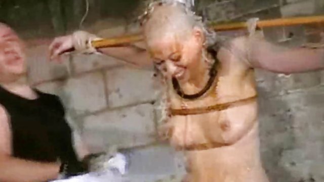 黑髮女孩給貓的色情樂趣